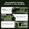 6 in 1 Notfall-Solarradio, Bluetooth, TF-Karte/USB-Stick Produktbild-Vorschau 3