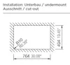 Schock Unterbau-Einbauspüle Mono D-100XS U Silverstone Produktbild-Vorschau 10