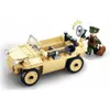Sluban M38-B0690 - WWII - Amphibienfahrzeug Produktbild-Vorschau 3