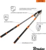 Sekator Do Gałęzi V-Series-D Ostrze Mijające 50Mm Podgląd zdjęcia produktu 2