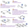 8x Cat 8 Netzwerkstecker CAT 8.1 RJ45 LAN Netzwerk Stecker Produktbild-Vorschau 4