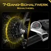 Q7 Elektro‑Mountainbike für Erwachsene, 250W, 25 km/h, Produktbild-Vorschau 9
