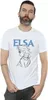 Disney - "Frozen" T-Shirt für Herren BI27326 (S) (Weiß) Produktbild-Vorschau 2