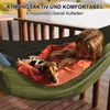 Hängematte mit Moskitonetz, Camping Reisehängematte, Produktbild-Vorschau 3