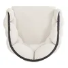 A top-down view of a beige chair with a braided armrest. Produktbild-Vorschau