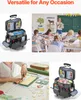 VEVOR Laptop Trolley 43x21x41 cm, passend für Laptops bis Produktbild-Vorschau 3