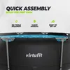 VirtuFit Rundpool Ø 244 x 76 cm mit Filterpumpe Produktbild-Vorschau 15