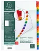 Exacompta Register A4 Weiß 20-teilig 160g Karton Produktbild-Vorschau 6