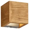 Trio Brad Applique LED 4W dimmerabile color legno bianco Anteprima dell’immagine prodotto 9