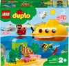 LEGO® 10910 LEGO® Duplo 10910 U-Boot-Abenteuer Bausatz Anteprima dell’immagine prodotto 14