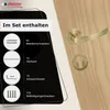 DOMINO Türgriff Drückergarnitur PZ-Profilzylinder Set | Produktbild-Vorschau 5