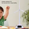 Enfants Intelligents Moulin à vent solaire en plastique Voir les images du produit 5
