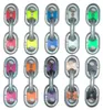 Kit de marquage de chaîne Anchoright 8 Mm Transparent Voir les images du produit 3