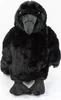 A plush toy raven is shown standing upright against a white background. Produktbild-Vorschau