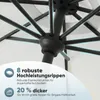 Sekey Sonnenschirm 3 x 3 m Aluminium Gartenschirm mit Produktbild-Vorschau 5
