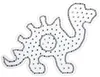 Hama Maxi Strijkkralenbordje Dino Voir les images du produit 4