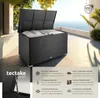 tectake® Aluminium Auflagenbox - 145x82,5x79,5cm - Robustes Produktbild-Vorschau 2