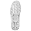 The sole of a white shoe is shown against a white background. Produktbild-Vorschau