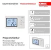 Emos P5607, Ruimte, Wit, AA, 1,5 V, 230 V, 5 - 35 °C Productafbeelding-voorbeeld 5