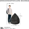 Sitting Point BeanBag FLUFFY XL salbei Produktbild-Vorschau 5
