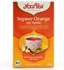 Organický zázvor a pomaranč s vanilkovou čajovou zmesou, Náhľad obrázku produktu 4