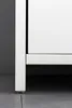 Badschrank 30 x 95,5 x 30 cm weiß Holz mit Tür und Produktbild-Vorschau 11