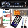 Verk 10135 Autorádio Bluetooth 1-DIN, USB, AUX a SD Náhled obrázku produktu 7