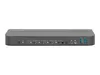 DIGITUS KVM Switch 4-Port, 4K60Hz, 4x DP in, 1x DP/HDMI out Produktbild-Vorschau 11