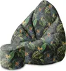 Dreamroots Bean Bag 80x80x120cm Sitzsack mit Lehne und Produktbild-Vorschau 1