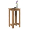 vidaXL Barový stôl Artisan dub 51x50x103,5 cm materiál na Náhľad obrázku produktu 2