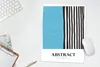 MuchoWow® Mauspad Mousepad Blau - Muster - Abstrakt 30x40 Produktbild-Vorschau 5