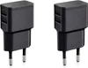 Wicked Chili 2er Set Dual USB Ladegerät 12W / 2400mA Pro Produktbild-Vorschau 1