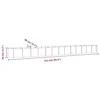 VIDAXL -Planungsbox 512x80x36 cm Pulver -beschichteter Voir les images du produit 6
