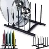 Excellent Houseware Teller- und Deckelhalter, Metall, Produktbild-Vorschau 7