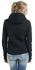 Black Premium by EMP Damen schwarzer Hoodie mit hohem Produktbild-Vorschau 6