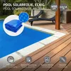 ECD Germany Pool Solarfolie rechteckig 260x160 cm Blau Pool Produktbild-Vorschau 2