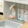 AIYAPLAY Kinderküche Puppenküche mit Geräuschen, Lichtern, Produktbild-Vorschau 10