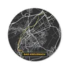 MuchoWow® Mauspad Mousepad Deutschland - Schwarz und Gold - Produktbild-Vorschau 1