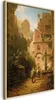 Italienischer Leinwand Leinwandbild - Well-Wisher Produktbild-Vorschau 1
