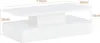 CLIPOP Table basse,110x60x38cm Table de salon,Sofatique Voir les images du produit 2