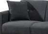 Schlafsofa Schlafcouch anthrazit 138 cm mit Bettkasten - Produktbild-Vorschau 6