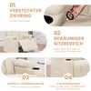 COMHOMA Fauteuil de relaxation Fauteuil TV en tissu avec Voir les images du produit 6