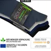 OCERA 3 Paar Bambus Kniestrümpfe (Uni) für Damen und Herren Produktbild-Vorschau 3
