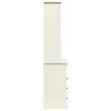 vidaXL Vysoká deska VIGO White 80x40x176 cm Borovicový Náhled obrázku produktu 5