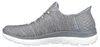 SKECHERS SLIP-INS: SUMMITS- DAZZLING HAZE Grau Produktbild-Vorschau 26