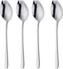 INF 4er-Set Edelstahl All-in-One Spork - Multifunktionaler Produktbild-Vorschau 1