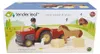Tender Leaf Holztraktor Bauernhof Spielzeug mit Zubehör - Produktbild-Vorschau 2