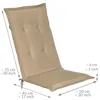 Beautissu Copricuscino per sedia da giardino Loft HL Natur, Anteprima dell’immagine prodotto 1