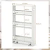 Nischenregal 13cm breit, Küchenregal Küchenschrank Produktbild-Vorschau 2