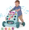 COSTWAY Babywalker, Montessori-Kleinkindspielzeug, Produktbild-Vorschau 1